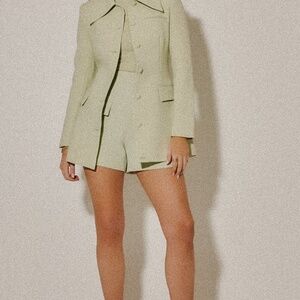 Structured Jacket Pistachio